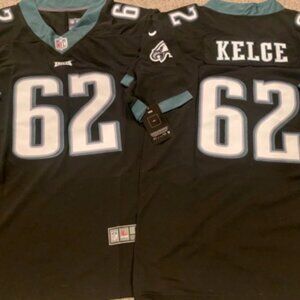 Nike PHILADELPHIA EAGLES JASON KELCE Ltd Vapor Men's JERSEY Sz M,L,XL,2XL NEW